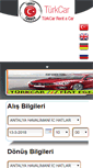 Mobile Screenshot of antalyarentacars.net